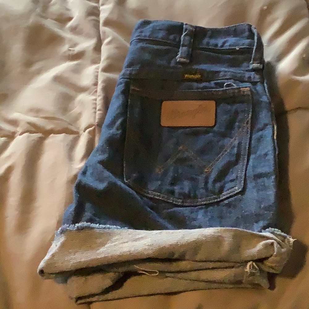 🌵Vintage Wrangler High Waisted Shorts🌵